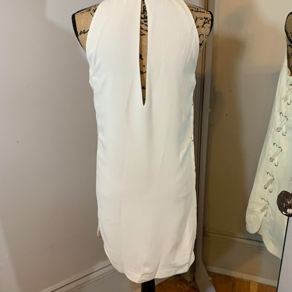 Parker Riviera Side Lace Up Sleeveless Dress - Picture 4 of 9